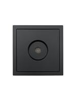 Розетка ТВ оконечная СП ZIMA IP20 черн. бархат LEZARD 704-4288-130 - УПС инжиниринг