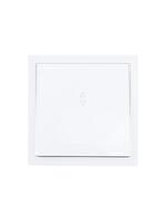 Выключатель проходной 1-кл. СП ZIMA IP20 10А безвинт. зажим бел. LEZARD 704-0288-105QC - УПС инжиниринг