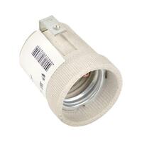 Патрон керамический E27 с держателем EKF LHCe-E27-h - УПС инжиниринг