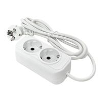 Удлинитель 2х3м с заземл. 16А IP20 Эксперт 3.0кВт ПВС 3х1 EKF UBA16-310-2-03 - УПС инжиниринг