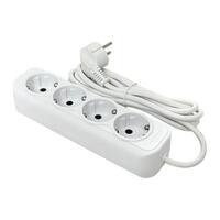 Удлинитель 4х3м с заземл. 16А IP20 Эксперт 3.0кВт ПВС 3х1 PROxima EKF UBA16-310-4-03 - УПС инжиниринг