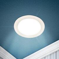 Светильник светодиодный LED 17-15-4K 15Вт 4000К встраив. круглый ЭРА Б0057423 - УПС инжиниринг