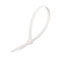 Хомут кабельный КСС "NORD" 4х300 бел. (уп.100шт) Fortisflex 79732 - УПС инжиниринг