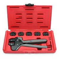 Пресс-клещи с набором матриц CTF КВТ 55922 - УПС инжиниринг