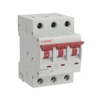 Выключатель автоматический модульный 3п D 40А 4.5кА YON max MD63S YON MD63S-3PD40 - УПС инжиниринг