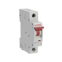 Выключатель автоматический модульный max типа MD63H 10кА 1п D 25А YON MD63H-1PD25 - УПС инжиниринг