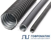 Металлорукав в ПВХ-изоляции Р3-ЦП нг LS 75 (уп.10м) ГОФРОМАТИК zeta44612 - УПС инжиниринг