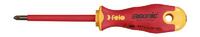 Отвертка диэлектрическая Ergonic крестовая +/- Z 2х100 Felo 41720390 - УПС инжиниринг