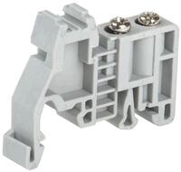 Стопор концевой (ограничитель с маркировкой) на DIN-рейку IEK YZN11DF-003-K03 - УПС инжиниринг