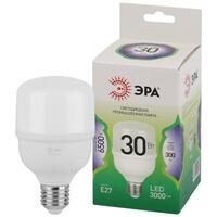 Лампа светодиодная GREEN LINE POWER T70-30W-865-E27 GL 30Вт колокол 6500К свет холод. E27 Эра Б0067061 - УПС инжиниринг