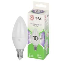 Лампа светодиодная GREEN LINE B35-10W-865-E14 GL 10Вт свеча 6500К свет холод. E14 Эра Б0067095 - УПС инжиниринг