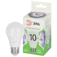 Лампа светодиодная GREEN LINE A60-10W-865-E27 GL 10Вт A60 6500К холодный бел. E27 Эра Б0067090 - УПС инжиниринг