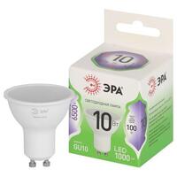 Лампа светодиодная GREEN LINE MR16-10W-865-GU10 GL 10Вт софит 6500К свет холод. GU10 Эра Б0066981 - УПС инжиниринг