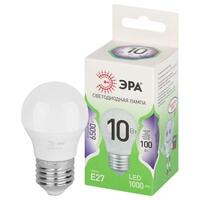 Лампа светодиодная GREEN LINE P45-10W-865-E27 GL 10Вт шар 6500К свет холод. E27 Эра Б0067039 - УПС инжиниринг