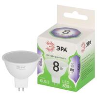 Лампа светодиодная GREEN LINE MR16-8W-865-GU5.3 GL 8Вт софит 6500К свет холод. GU5.3 Эра Б0067086 - УПС инжиниринг