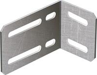 Кронштейн стеновой сталь HDZ гор. оцинк. IEK CLP1-UKK-M-HDZ - УПС инжиниринг