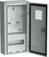 Корпус ЩУРн-3/9 TITAN 500х250х135мм У1 IP54 коттеджный метал. IEK MKM34-N-009-54-ZO - УПС инжиниринг