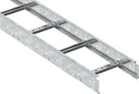 Лоток лестничный 100х500 L3000 сталь 1.5мм HDZ LESTA IEK CLM40-100-500-3-150-HDZ - УПС инжиниринг