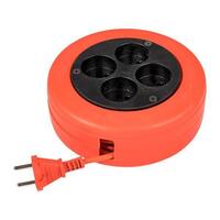 Удлинитель-рулетка 4х5м без заземл. 10А IP20 2.3кВт ПВС 2х0.75 PROxima EKF UBR-6-257-4-5 - УПС инжиниринг