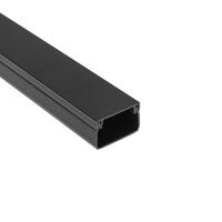 Кабель-канал 25x25 L2000 черн. Rexant 28-2525-8 - УПС инжиниринг