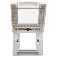 Рамка 2мод. СП Avanti "Белое облако" IP55 DKC 4400922 - УПС инжиниринг