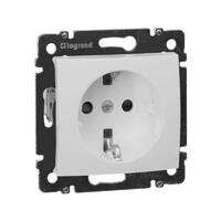 Розетка 1-м СП Valena 16А IP21 2P+E с заземл. защ. шторки немецк. стандарт механизм бел. (DIY-упак.) IEK 694269 - УПС инжиниринг