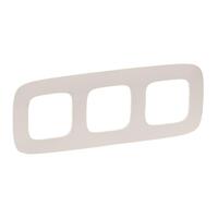 Рамка 3-м Valena Allure универсальная сл. кость Leg 754313 - УПС инжиниринг