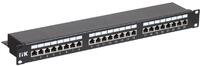Патч-панель 1U кат.5E STP 24 порта Dual IDC ITK PP24-1UC5ES-D05 - УПС инжиниринг
