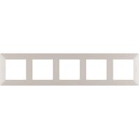 Рамка 5-м Valena Life универсальная сл. кость Leg 754045 - УПС инжиниринг