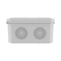 Коробка ответвительная с 8+2 каб. вводами d25/20мм IP55 100х100х50мм (розница) DKC 53800R - УПС инжиниринг