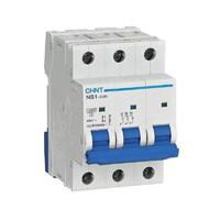 Выключатель автоматический модульный 3п C 3А 10кА NB1-63H (R) CHINT 179872 - УПС инжиниринг