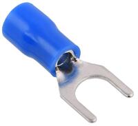 Наконечник НВИ 2-5 вилка 1.5-2.5мм (уп.100шт) GENERICA UNL10-D25-4-5-G - УПС инжиниринг