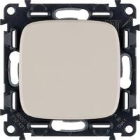 Выключатель 1-кл. СП Valena Allure 10А IP20 250В 10AX с лицев. панелью безвинтов. зажимы механизм сл. кость Leg 752801 - УПС инжиниринг