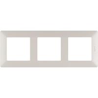 Рамка 3-м Valena Life универсальная сл. кость Leg 754043 - УПС инжиниринг