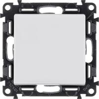 Выключатель 1-кл. СП Valena Life 10А IP20 250В 10AX с лицев. панелью безвинтов. зажимы механизм бел. Leg 752401 - УПС инжиниринг