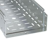 Лоток листовой перфорированный 300х100 L3000 сталь 1.2мм DKC 3534412 - УПС инжиниринг