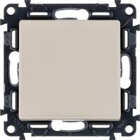 Выключатель 1-кл. СП Valena Life 10А IP20 250В 10AX с лицев. панелью безвинтов. зажимы механизм сл. кость Leg 752501 - УПС инжиниринг