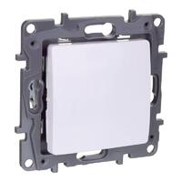 Переключатель перекрестный 1-кл. Etika 250В 10AX винт. зажимы бел. IEK 672249 - УПС инжиниринг