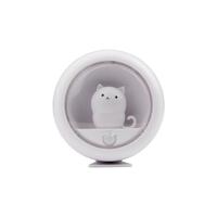 Светильник светодиодный TS8-CAT-SENS 1Вт 6500К IP22 ночник аккумулятор 400мА.ч датчик движения магнитное крепление с клеевым слоем JazzWay 5062016 - УПС инжиниринг