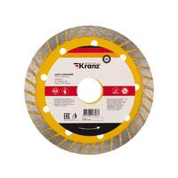 Диск отрезной алмазный Turbo 115х22.2мм Kranz KR-90-0120 - УПС инжиниринг