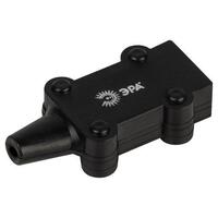 Заглушка ERABL-Z для Белт-лайт (на 2 жил.) черн. Эра Б0049181 - УПС инжиниринг