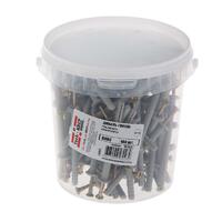 Дюбель-гвоздь 6х80 с грибовидной манжетой полипропилен (уп.100шт) пакет Tech-Krep 101991 - УПС инжиниринг