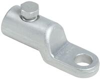 Наконечник механический алюм. АМН 25-95 до 35кВ со срывными болтами IEK UZA-28-S25-S95-135 - УПС инжиниринг