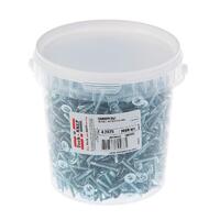 Саморез ШСММ сверло 4.2х25 (уп.1000шт) Tech-Krep/Zitar 100998 - УПС инжиниринг