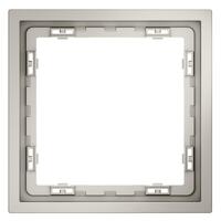 Рамка 1-м S70 пластик. кашемир Voltum VLS100103 - УПС инжиниринг