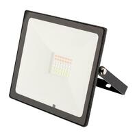 Прожектор светодиодный 30Вт с пультом дистанционного управления мультиколор (RGB) Rexant 605-012 - УПС инжиниринг