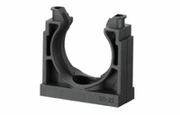 Держатель для труб (клипса) d48мм полиамид черн. DKC PAS48N - УПС инжиниринг