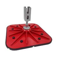 Опора кровельная поворотная TECHNORAPTOR FOOT KM-TR-F-KOP41-41 для страт-профиля 41х41 КМ LO34756 - УПС инжиниринг