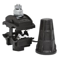 Зажим ответвительный прокалывающий N70 25-150/16-120кв.мм (голый провод/СИП) инд. упак. EKF n-70-r - УПС инжиниринг