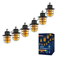 Гирлянда садовая USL-S-121/PT2500 LANTERNS солнечная батарея "Фонарики" 72 светодиода эффект пламени IP44 Uniel UL-00006558 - УПС инжиниринг